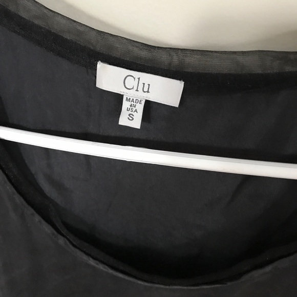 Clu Silk Sleeveless Asymmetrical Shift Dress - Picture 2 of 9